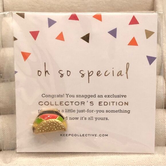 KEEP Collective | Taco - Collector’s Edition | Gold - Picture 1 of 3